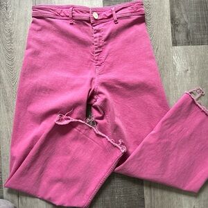 Zara Marine Straight Pants